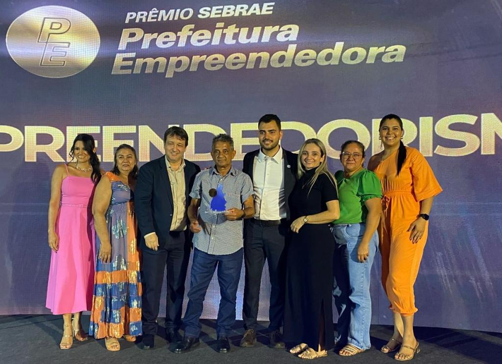 Nova Olinda vence o Prêmio SEBRAE Prefeitura Empreendedora com o projeto da 1ª Feira do Produtor Rural