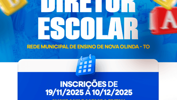 Edital 001/2025 – Processos Seletivos de Diretores Escolares Biênio 2026 a 2028