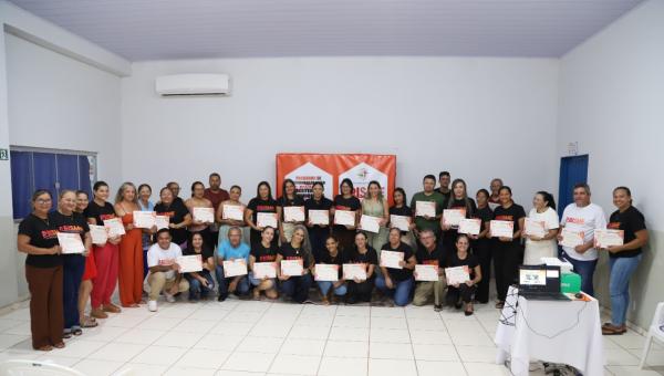 Educação Municipal realiza nova etapa de formação continuada e inicia construção do Plano Municipal de Educação 2026–2036