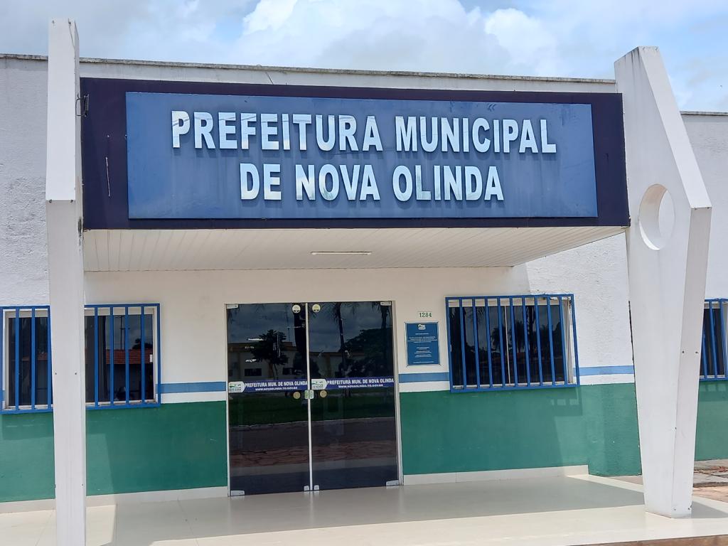 Prefeitura de Nova Olinda terá novo horário de funcionamento a partir desta quinta-feira, 1° de setembro