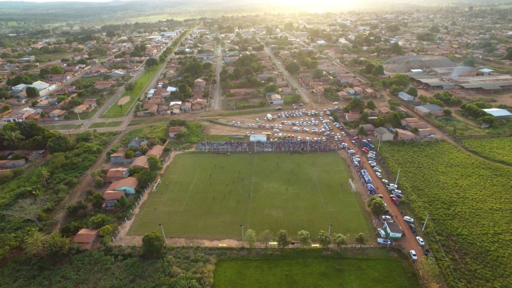 Equipes de 8 municípios disputam o Campeonato Estadual Escolar de Futebol Masculino em Nova Olinda